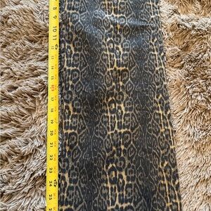 Leopard Print Pants